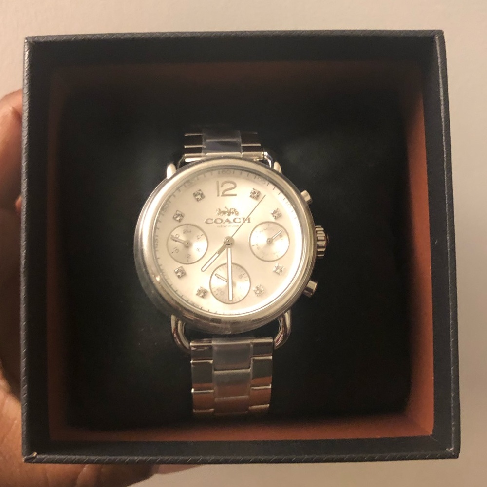 Silver Coach Watch - Picture 2 of 3